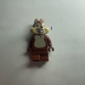 LEGO Chip Minifigure dis030 Disney Series 2 Accessories Included